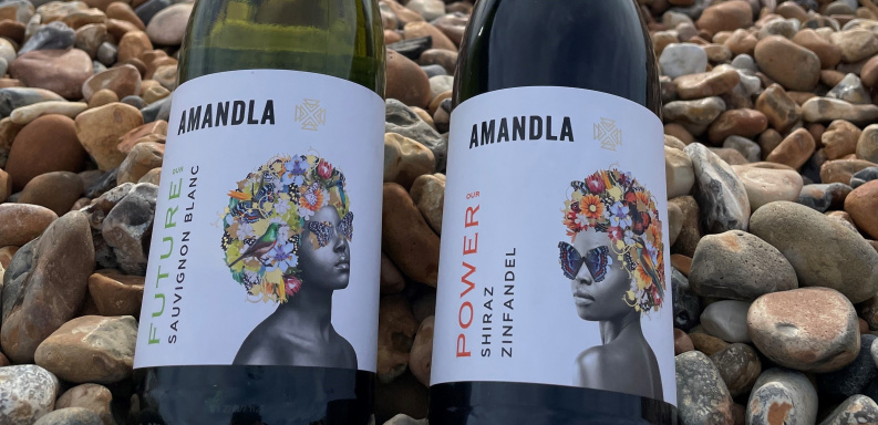 Amandla wines now available