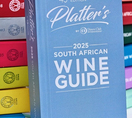 Platter's by Diners Club South African Wine Guide launches milestone 45th edition